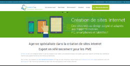 Nouveau site Internet IziWeb Crea