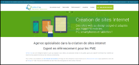 Nouveau site Internet pour IziWeb Crea