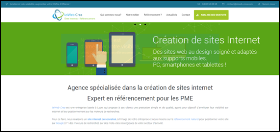 Nouveau site Internet IziWeb Crea