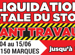 magasin liquidation Lyon