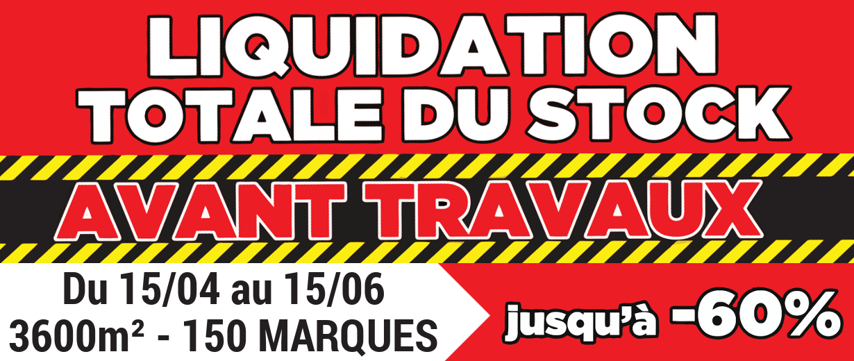 PLANETE MODE liquide son stock