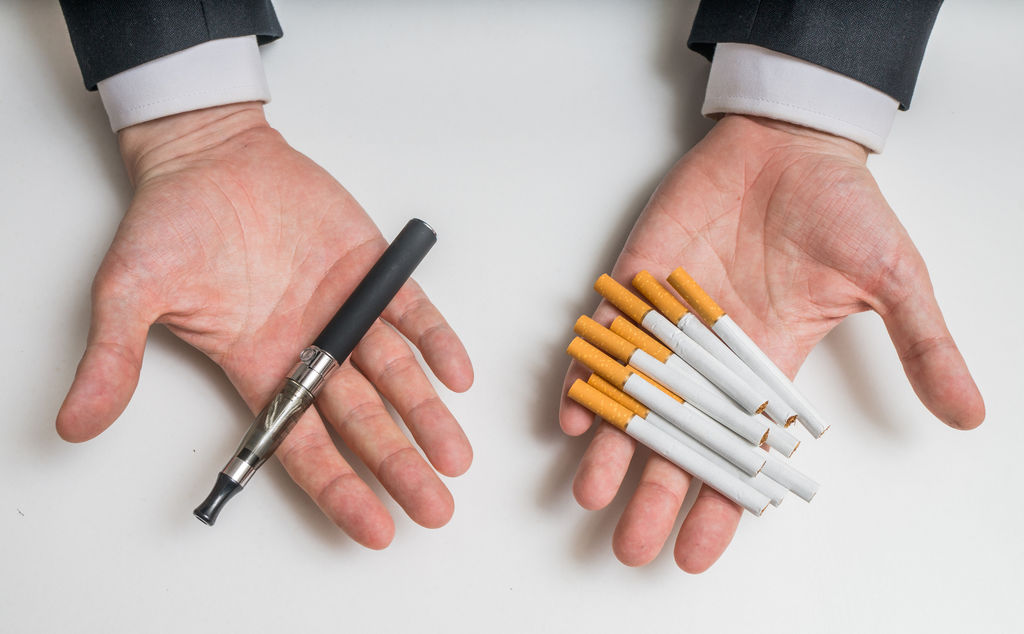 Zoom sur la cigarette électronique