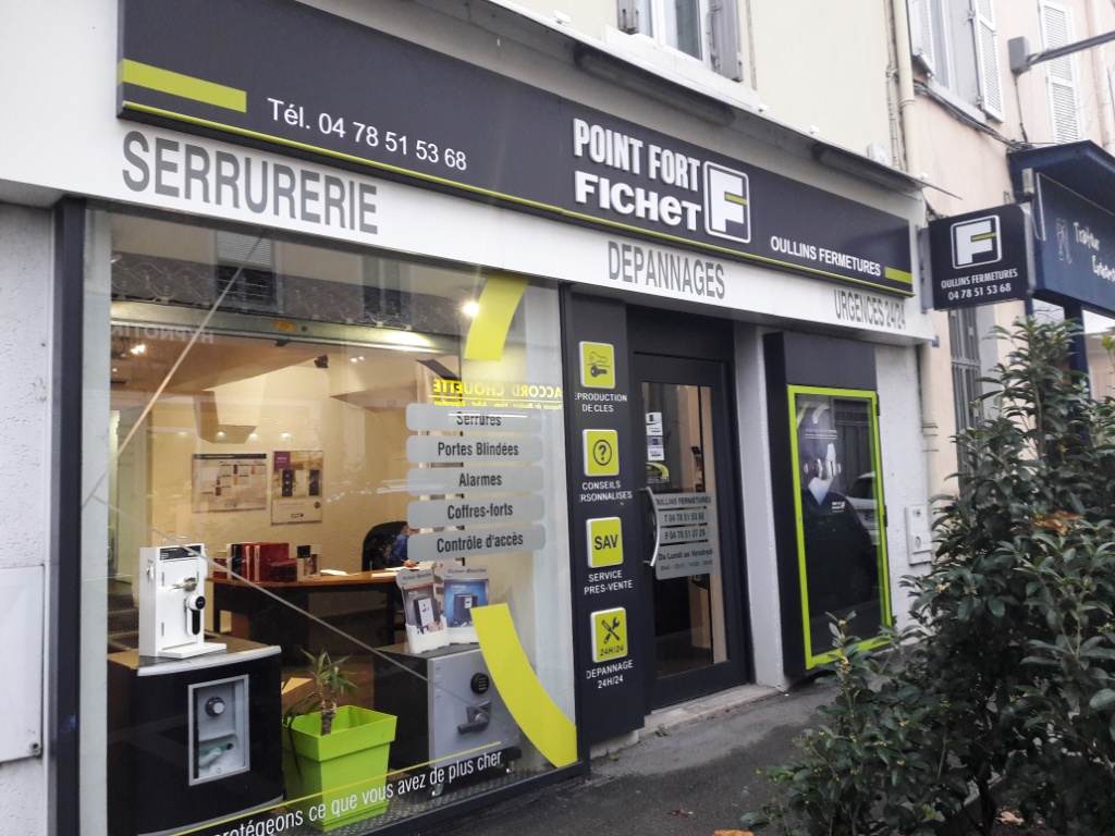 L’entreprise Oullins Fermetures pour tout dépannage de serrure