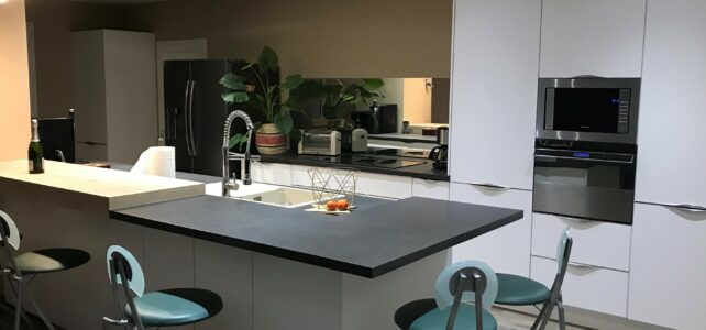 Une cuisine sur-mesure pour une maison unique