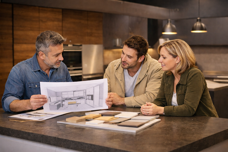 Artisan cuisiniste : un accompagnement sur mesure pour votre projet de cuisine