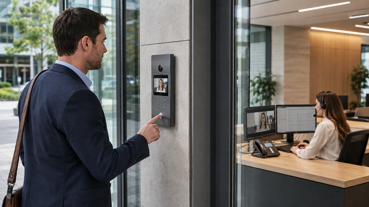 Interphonie IP professionnelle : moderniser la communication dans les bâtiments